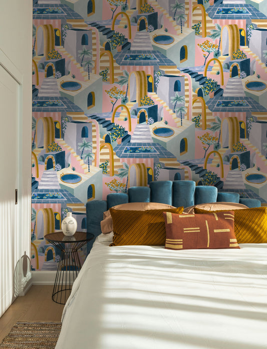 City of dreams - wall decor