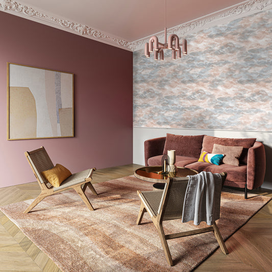 Azur - papier peint sur mesure