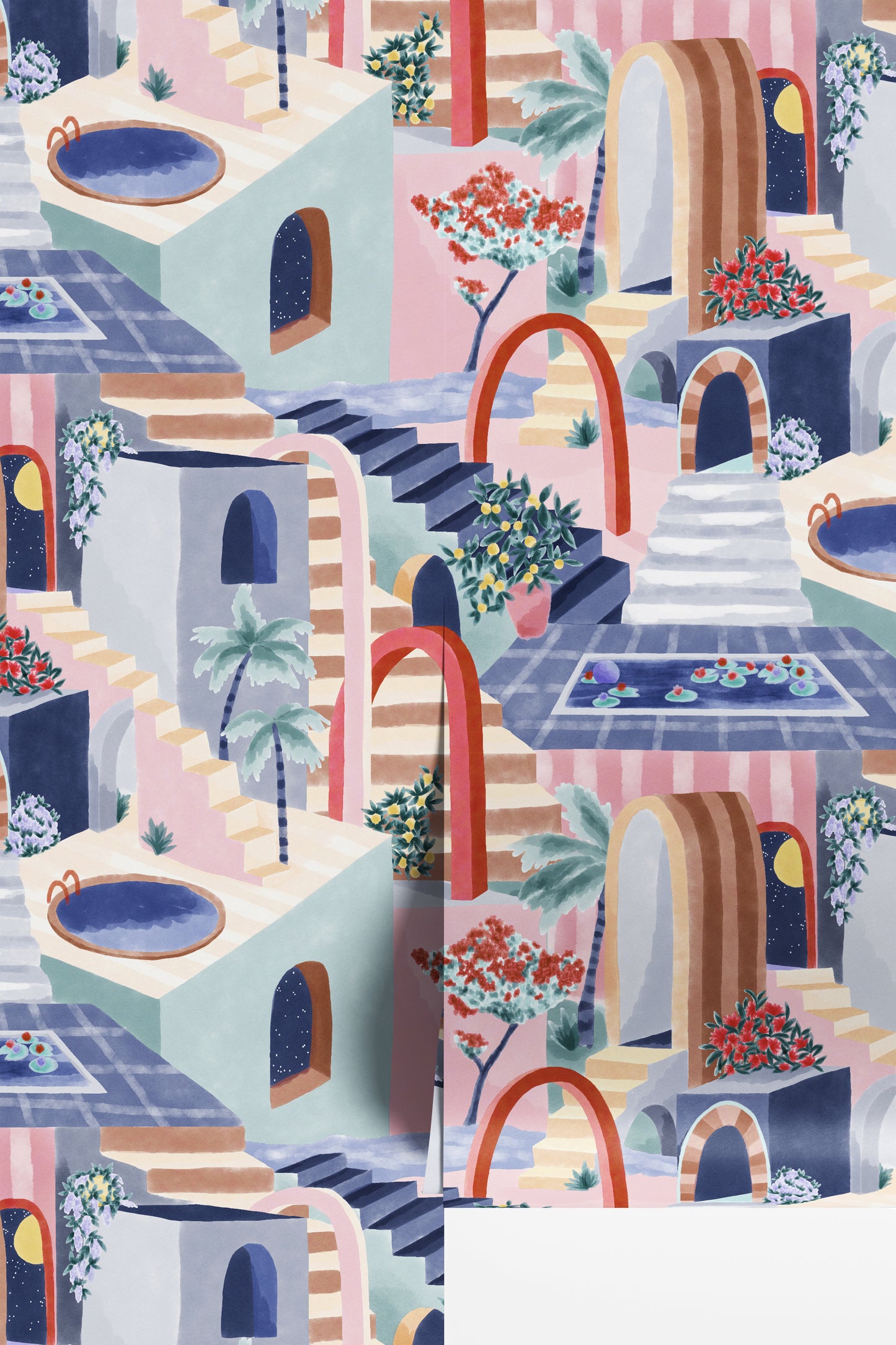 City of dreams - wall decor