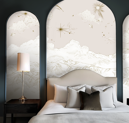 Astral - papier peint panoramique