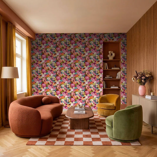 Printemps : pourquoi choisir un papier peint fleuri pour transformer votre intérieur ?
