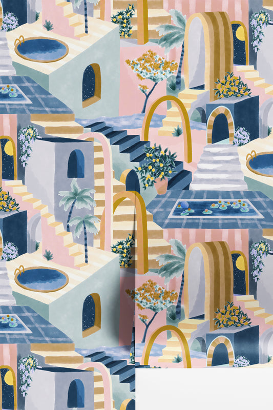 City of dreams - wall decor