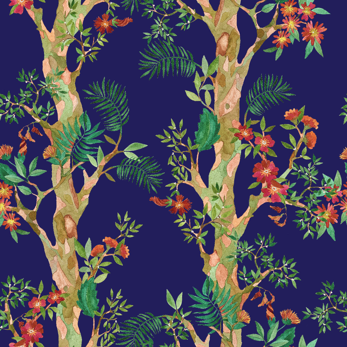 oriental-forest-indigo-preview